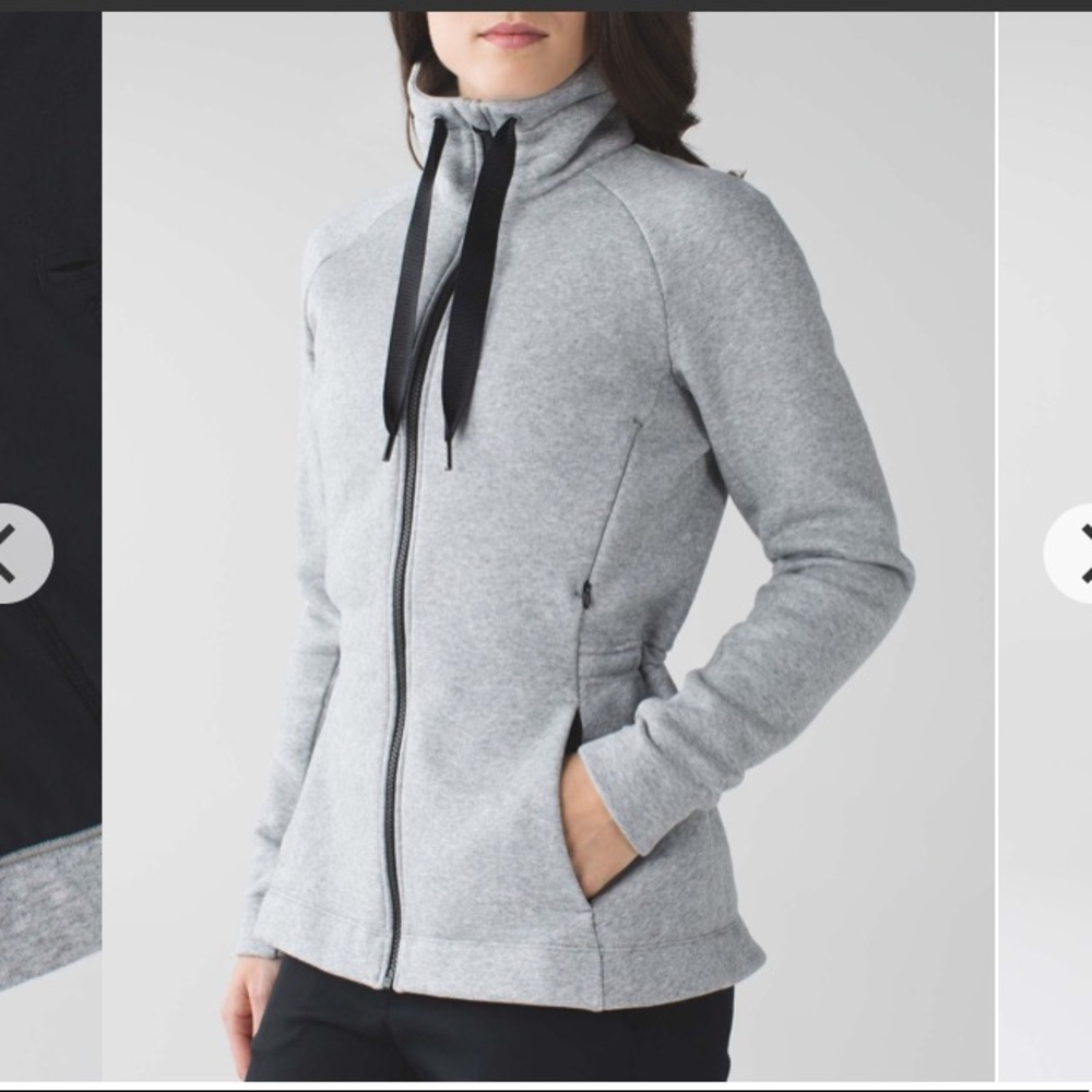 Lululemon &go take off fleece jacket